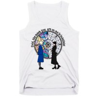 Enid The Mark Your Left On Me Is Indelible Funny Wednesday Quote Tank Top