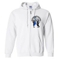 Enid The Mark Your Left On Me Is Indelible Funny Wednesday Quote Full Zip Hoodie