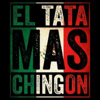 El Tata Mas Chingon Funny Grandpa Mexican Flag Spanish Dad Bucket Hat