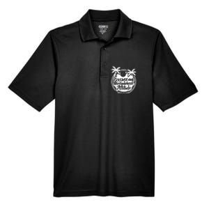 Excuse The Moshulokese Attitude Men's Origin Performance Pique Polo