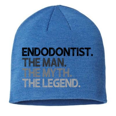 Endodontist The Myth Legend Gift Sustainable Beanie