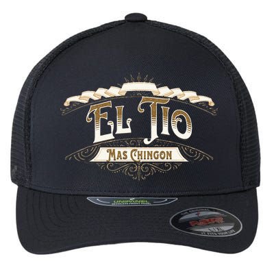 EL TIO MAS CHINGON Flexfit Unipanel Trucker Cap