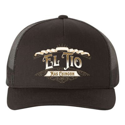 EL TIO MAS CHINGON Yupoong Adult 5-Panel Trucker Hat