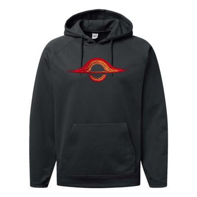 Exploring the Mysteries of Black Holes Performance Fleece Hoodie