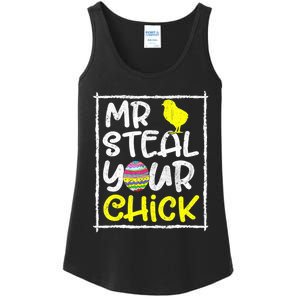 Easter Toddlers Mr Steal Your Funny Spring Humor Ladies Essential Tank