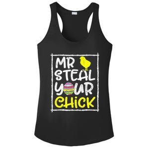 Easter Toddlers Mr Steal Your Funny Spring Humor Ladies PosiCharge Competitor Racerback Tank