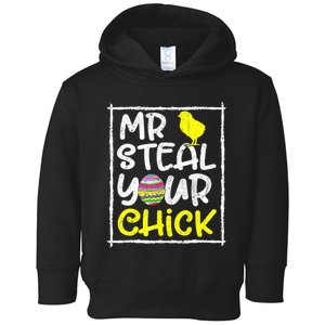 Easter Toddlers Mr Steal Your Funny Spring Humor Toddler Hoodie