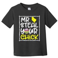 Easter Toddlers Mr Steal Your Funny Spring Humor Toddler T-Shirt