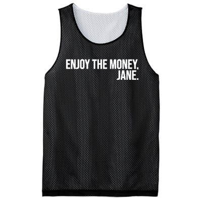 Enjoy The Money Jane Mesh Reversible Basketball Jersey Tank