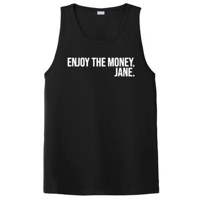 Enjoy The Money Jane PosiCharge Competitor Tank