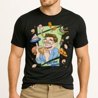 Eat The Menu KeithS Food Bounty Cooling Performance Crew T-Shirt
