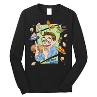 Eat The Menu KeithS Food Bounty Long Sleeve Shirt