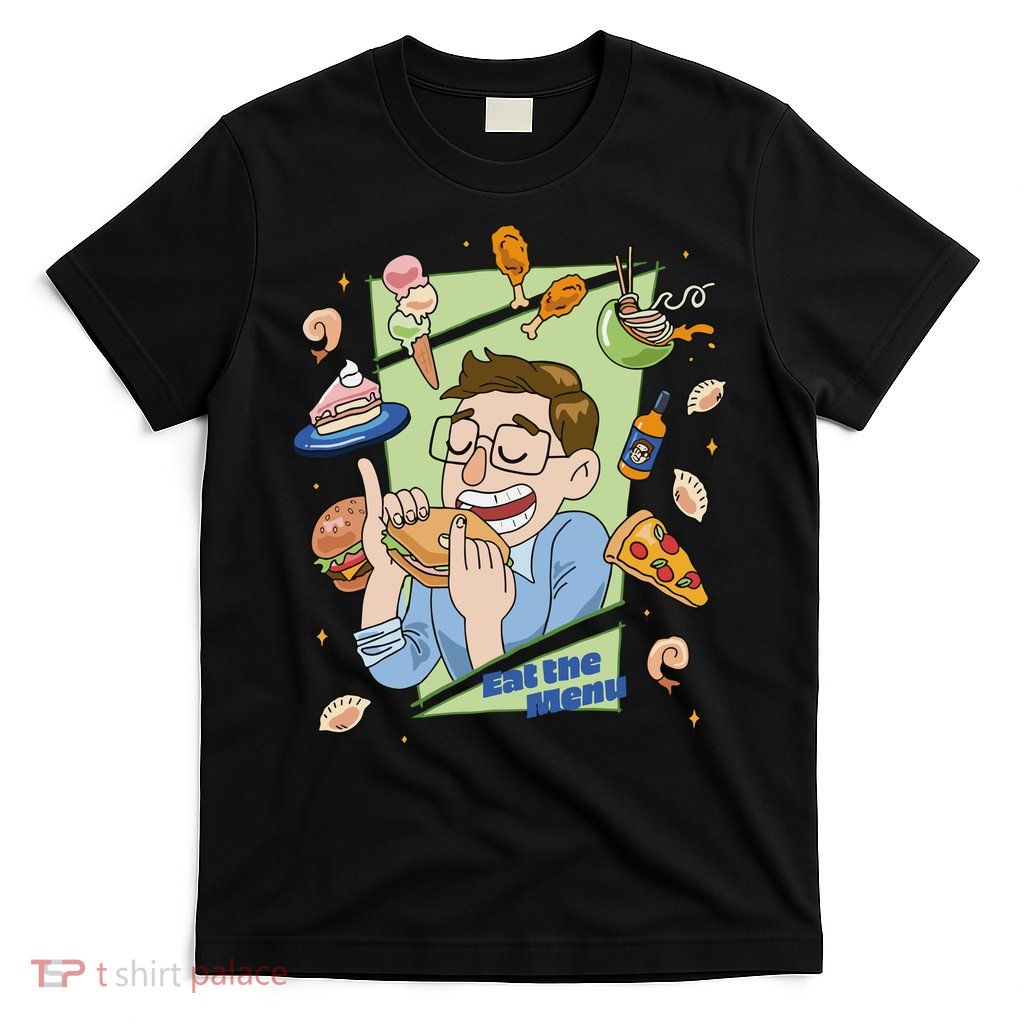 Eat The Menu KeithS Food Bounty T-Shirt