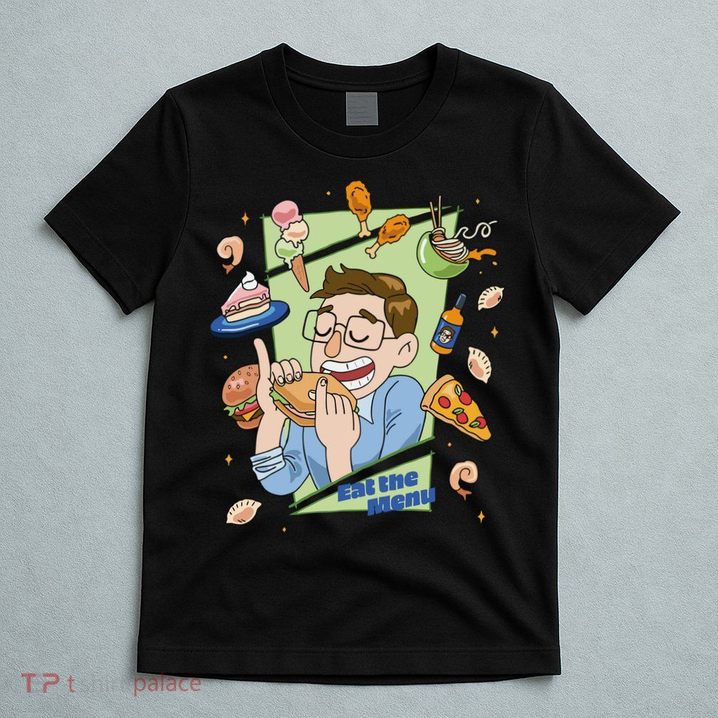 Eat The Menu KeithS Food Bounty T-Shirt