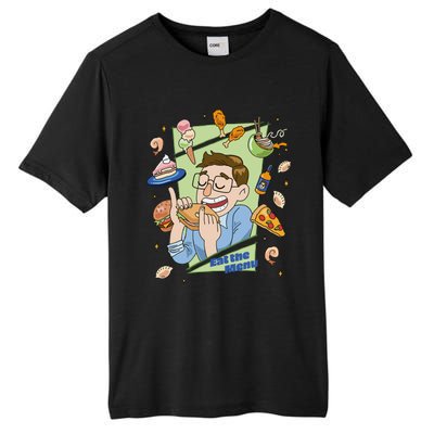 Eat The Menu KeithS Food Bounty Tall Fusion ChromaSoft Performance T-Shirt