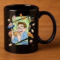 Eat The Menu KeithS Food Bounty 11oz C Handle Ceramic Mug