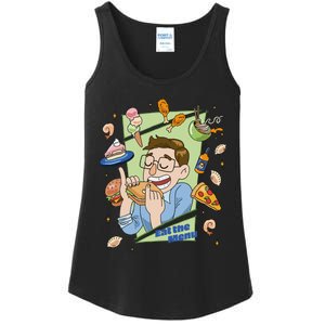 Eat The Menu KeithS Food Bounty Ladies Essential Tank