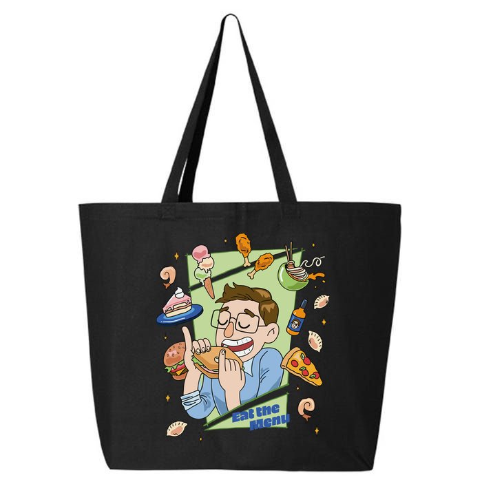Eat The Menu KeithS Food Bounty 25L Jumbo Tote