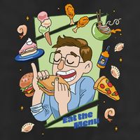 Eat The Menu KeithS Food Bounty 25L Jumbo Tote