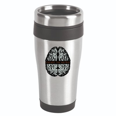 Escape The Matrix 16oz Travel Tumbler