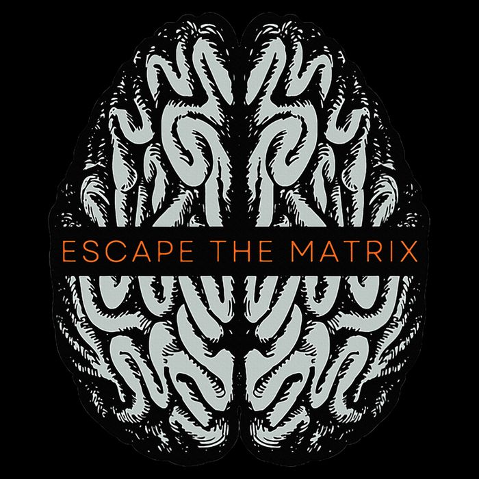 Escape The Matrix 16oz Travel Tumbler