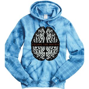 Escape The Matrix Tie Dye Hoodie