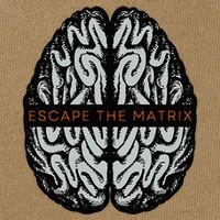 Escape The Matrix Cotton Canvas Backpack