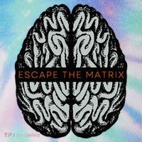 Escape The Matrix Legacy Tie Dye Trucker Hat