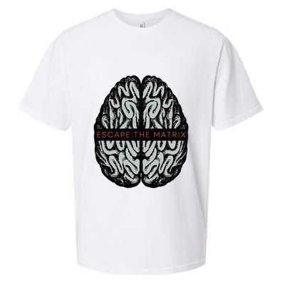 Escape The Matrix Sueded Cloud Jersey T-Shirt