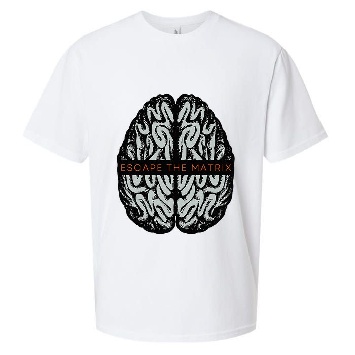 Escape The Matrix Sueded Cloud Jersey T-Shirt