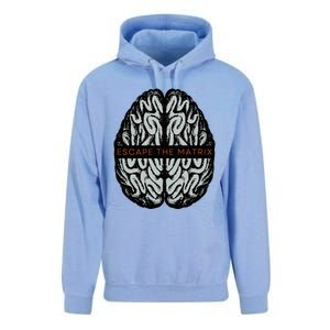 Escape The Matrix Unisex Surf Hoodie