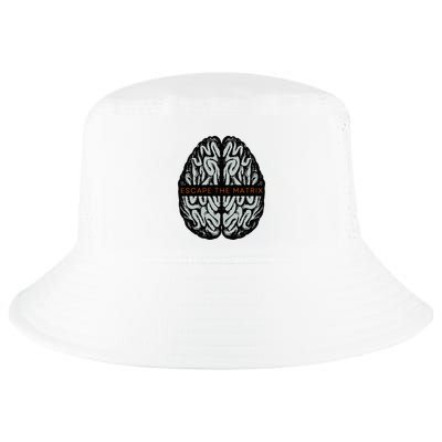 Escape The Matrix Cool Comfort Performance Bucket Hat