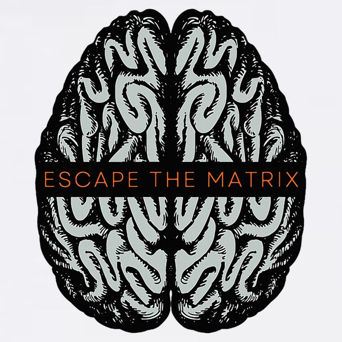 Escape The Matrix Garment-Dyed Sweatshirt