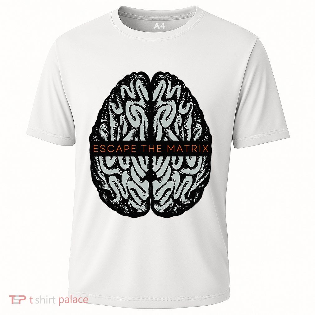 Escape The Matrix Performance Shirt