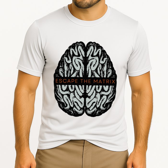 Escape The Matrix Performance Shirt