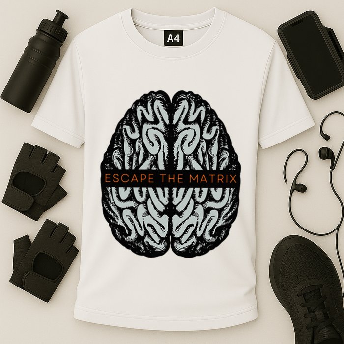 Escape The Matrix Performance Shirt