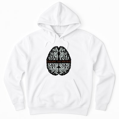 Escape The Matrix Hoodie