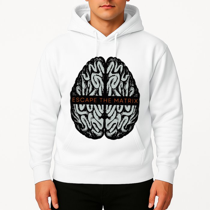 Escape The Matrix Hoodie