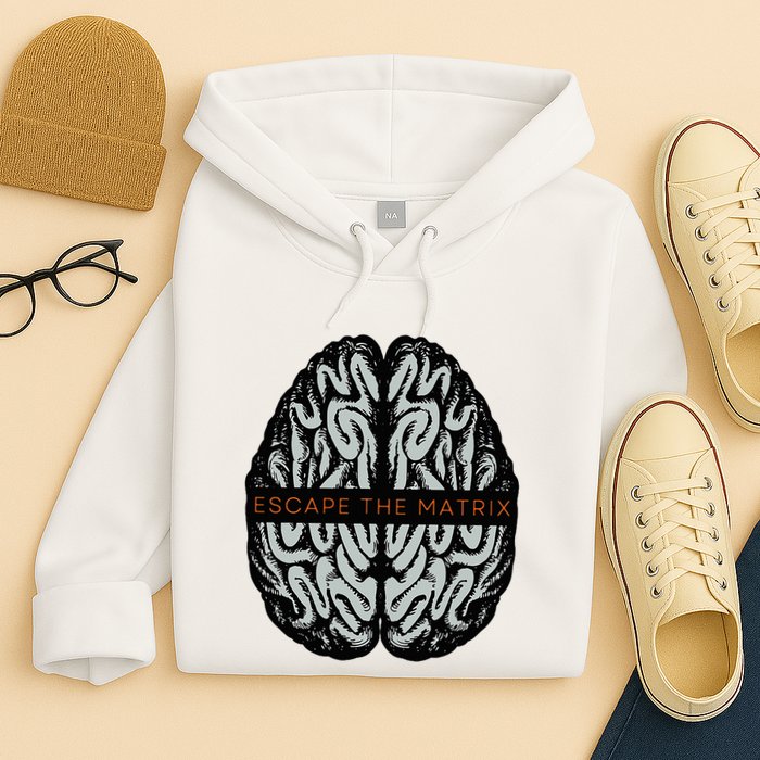 Escape The Matrix Hoodie