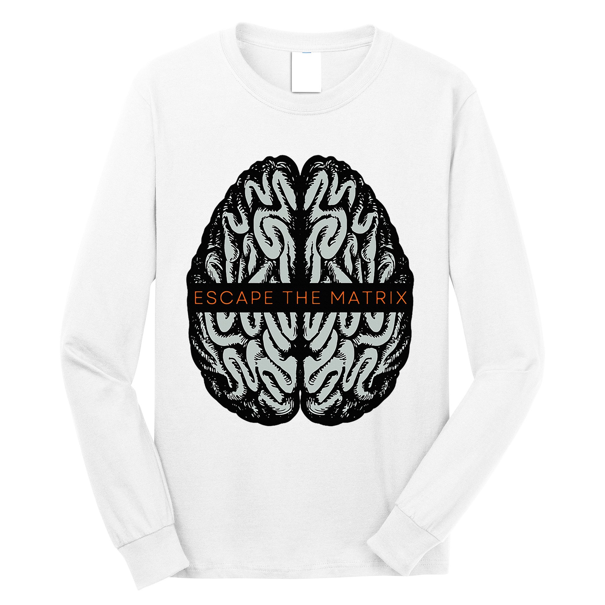 Escape The Matrix Long Sleeve Shirt