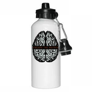 Escape The Matrix Aluminum Water Bottle