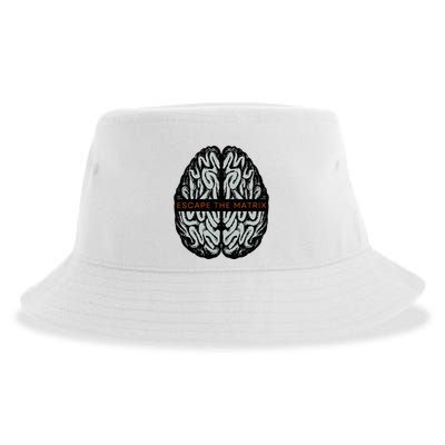 Escape The Matrix Sustainable Bucket Hat