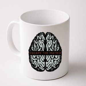 Escape The Matrix Coffee Mug