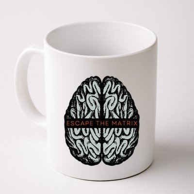 Escape The Matrix Mug