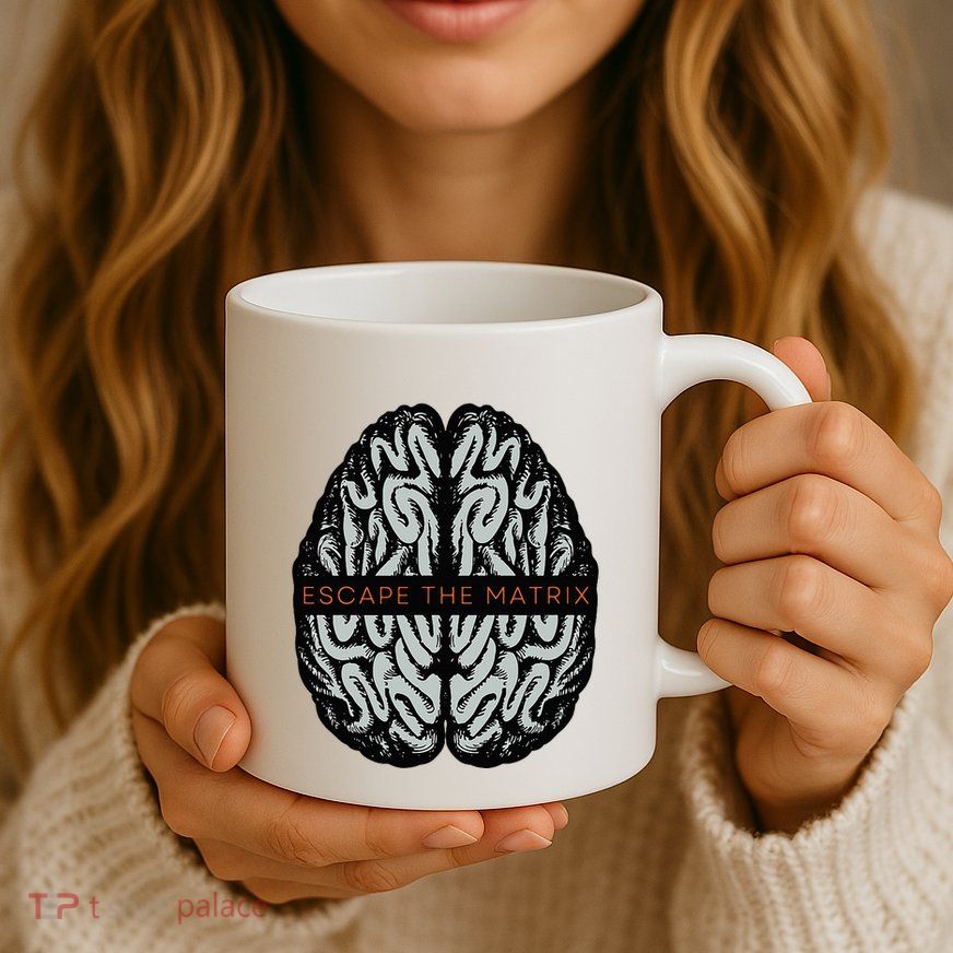 Escape The Matrix Mug