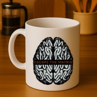 Escape The Matrix Mug