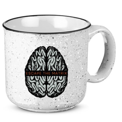 Escape The Matrix 15oz Campfire Ceramic Mug