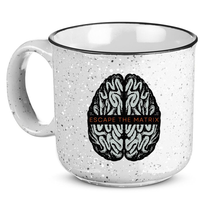 Escape The Matrix 15oz Campfire Ceramic Mug