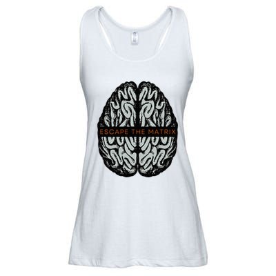 Escape The Matrix Ladies Essential Flowy Tank