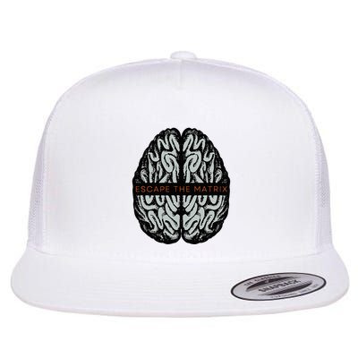 Escape The Matrix Flatbill Hat
